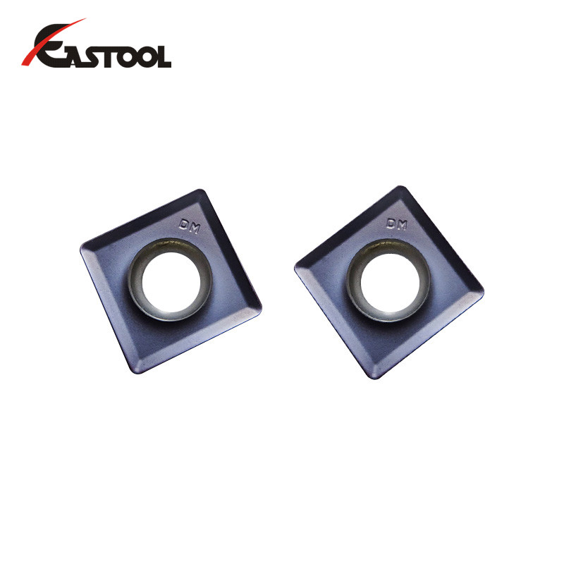 100% 原材料切削工具 T 型槽銑刀方形硬質合金刀片 MPHT060304-DM / MPHT080305-DM / MPHT120408-DM - 細節(jié)圖 02