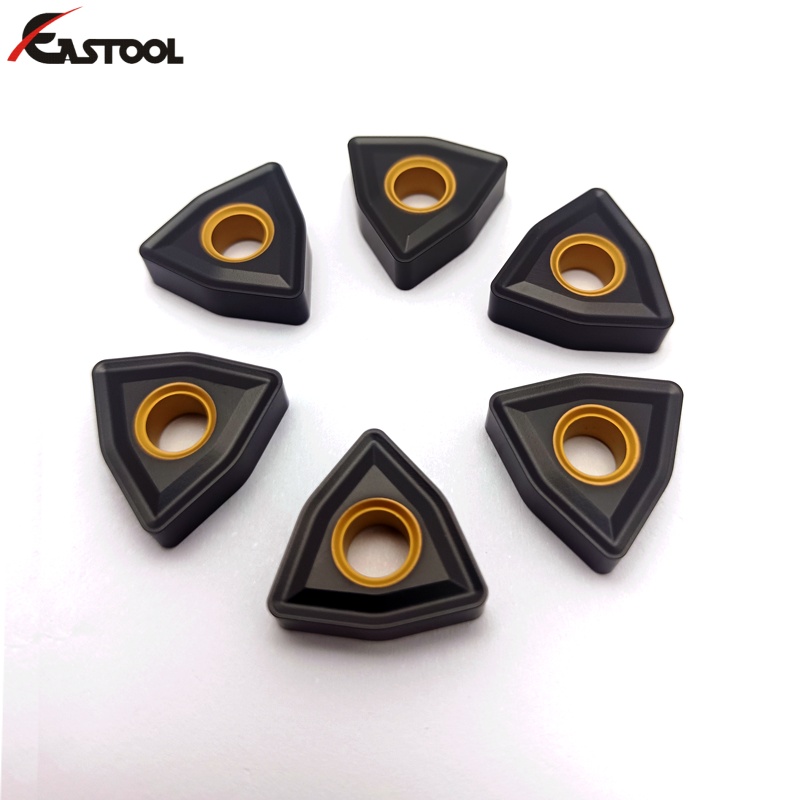 制造商供應商車削刀具硬質(zhì)合金車削刀片WNMG系列用于鑄鐵 - 細節(jié)圖 02